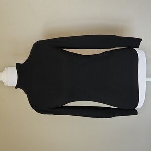 Worthington Turtleneck Sweater Size Petite Small Black